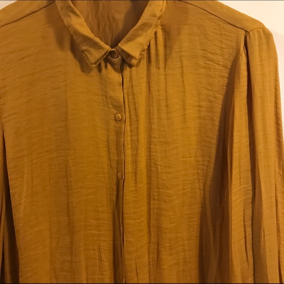 Zara Silk Blouse - Picture 3 of 4