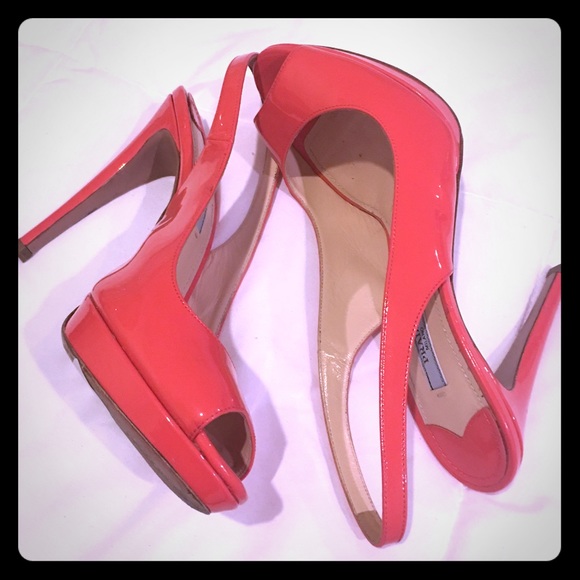 Peach Pumps