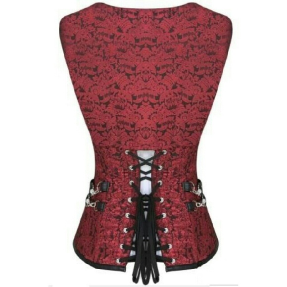 Dirty Girly Intimates & Sleepwear - ***PRICE DROPPED*** Reversible Jacquard Corset Top Dirty Girly Intimates & Sleepwear - ***PRICE DROPPED*** Reversible Jacquard Corset Top