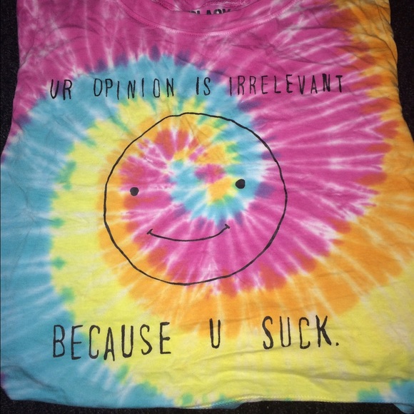 Tie-dye crop top - Picture 1 of 1
