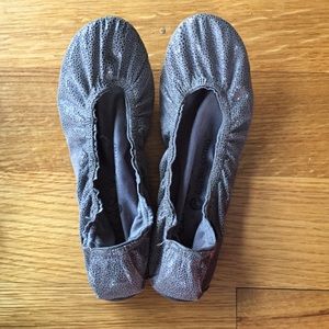 Ballasox silver flats