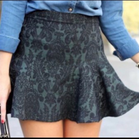 Zara fall/winter skirt