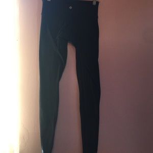 Lululemon Full Length black leggings