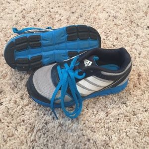 Gently worn Kids Adidas sneakers