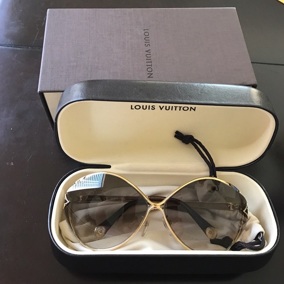 Louis Vuitton sunglasses bought them in Paris!!!