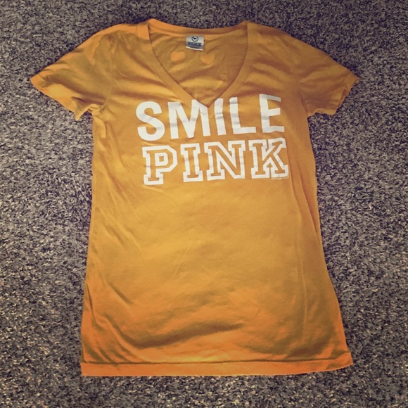 PINK V-Neck Tee