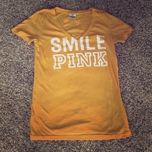 PINK V-Neck Tee