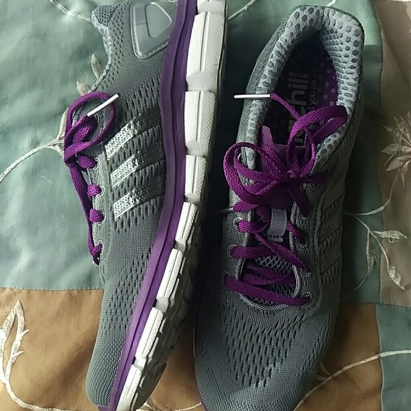 Adidas Climacool running shoes