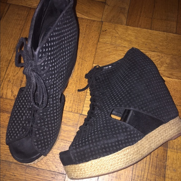 Jeffrey Campbell Platform Wedges