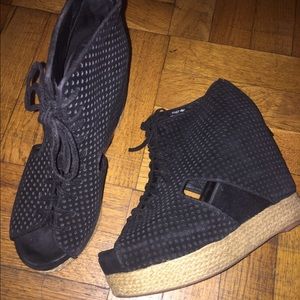 Jeffrey Campbell Platform Wedges