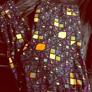 TC LuLaRoe leggings pattern