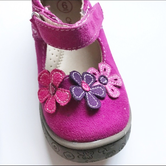 🎉sold 🎉Cherokee purple/pink maryjane style shoes - Picture 2 of 3