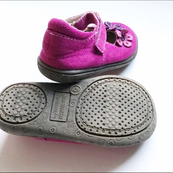 🎉sold 🎉Cherokee purple/pink maryjane style shoes - Picture 3 of 3