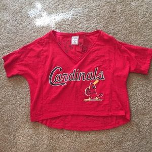 Victoria secret St. Louis Cardinals crop top