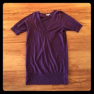 Purple Tunic Dress