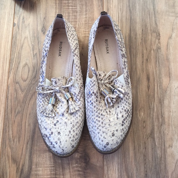 Rudsak python shoes