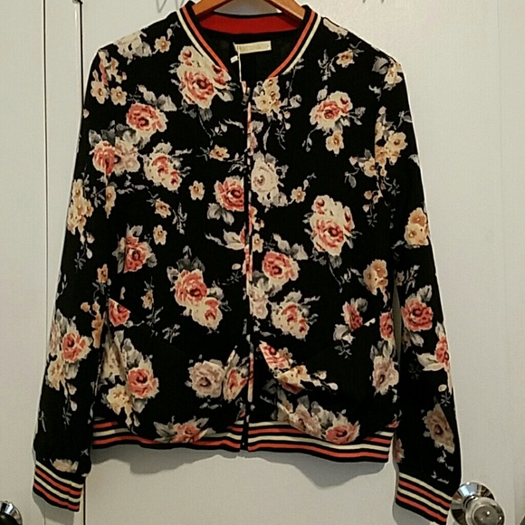 floral jacket