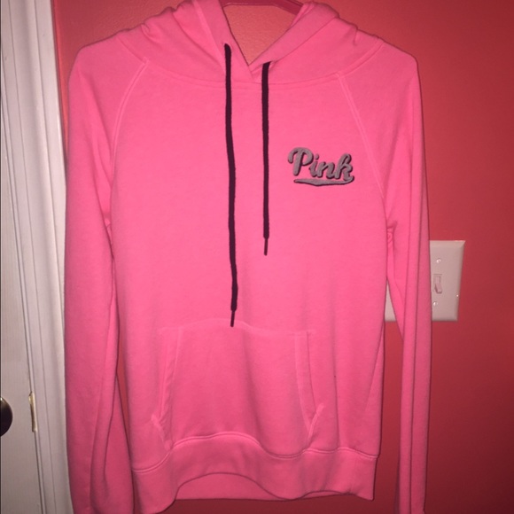 VS pink sweatshirt
