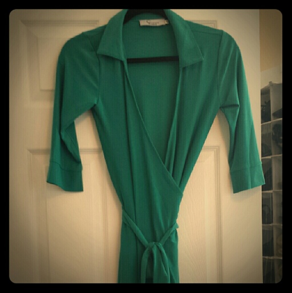 Constant Threads wrap dress