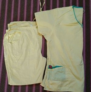Dickies scrub set. Women's XL