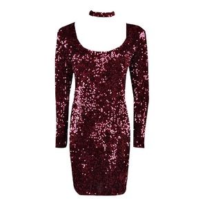 Shoker sequin bodycon dresses