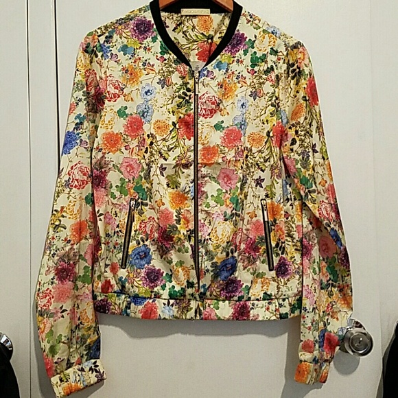 Floral jacket