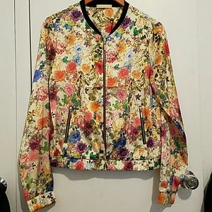 Floral jacket Floral jacket