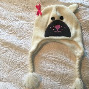 Animal hat and scarf