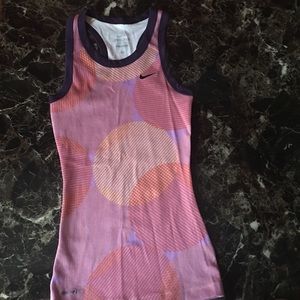 Nike dry fit girls tank