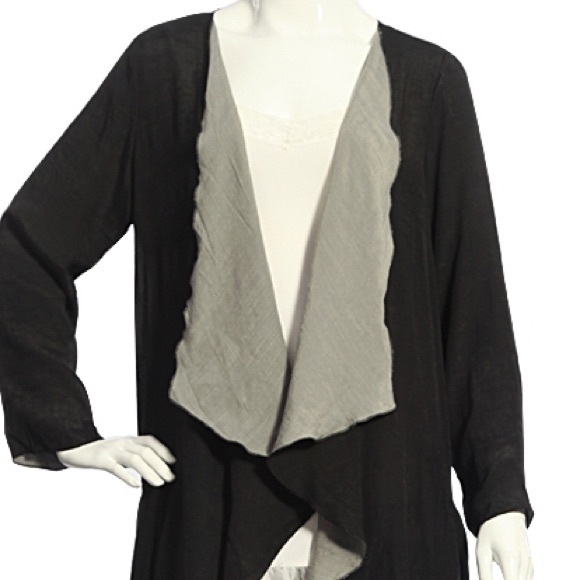 SOLD Maxi Jacket reversible - Picture 2 of 3