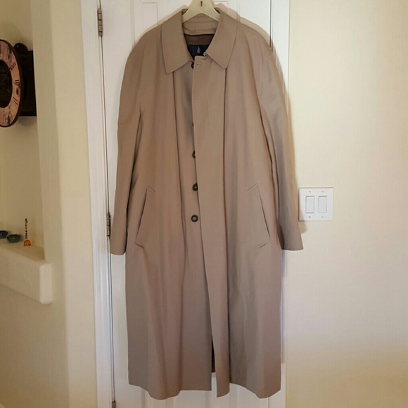 London Fog Coat New Men's 48XLong