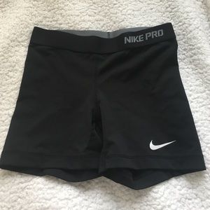Black Nike Spandex