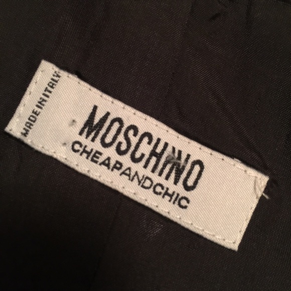 Moschino little black dress - Picture 4 of 4