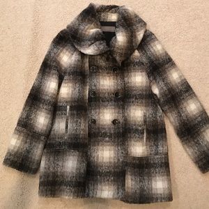 Zara wool and alpaca coat.