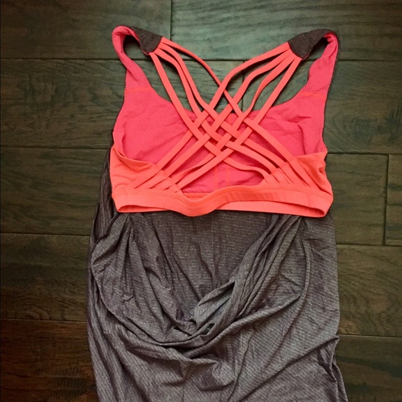 Wild Tank size 8 Lululemon