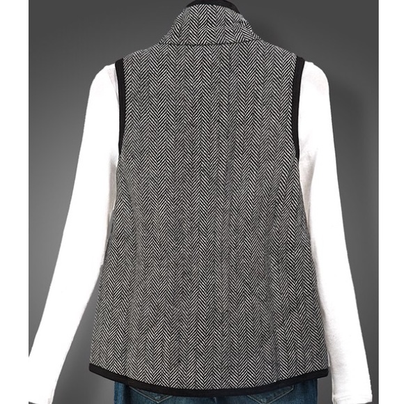 Herringbone Vest - Picture 2 of 4