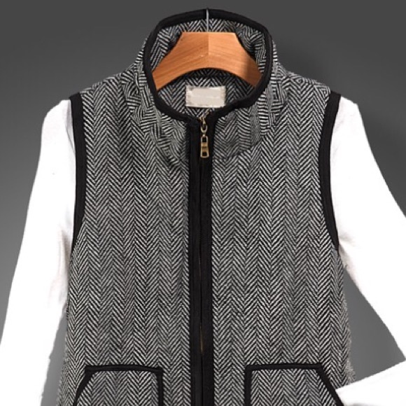 Herringbone Vest - Picture 3 of 4