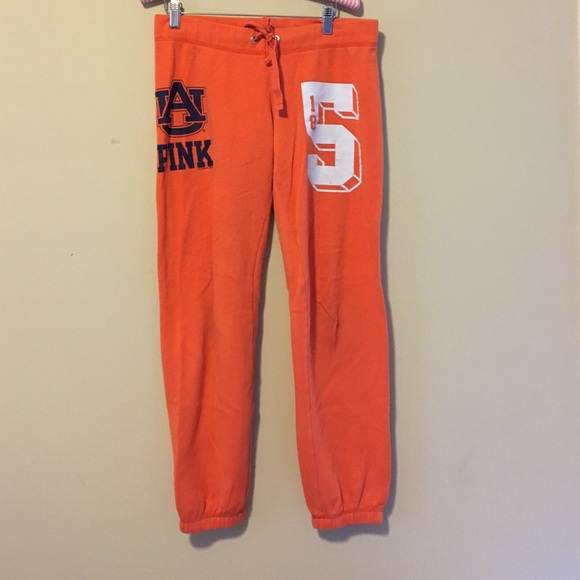 VS Pink Auburn Sweatpants