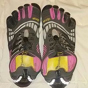 Vibram Fivefinger Toe Shoes