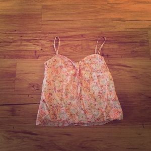 Paisley cami
