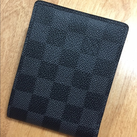 Louis Vuitton Damier Graphite Wallet