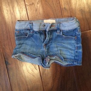 Kids denim shorts