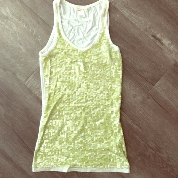 Alice + Olivia sequined tank top
