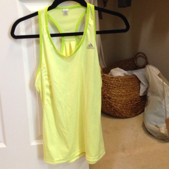 Adidas running singlet