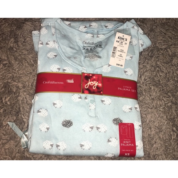 NWT pajama set!