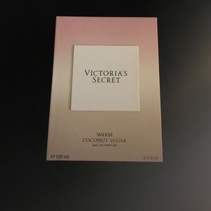 Warm coconut sugar perfume