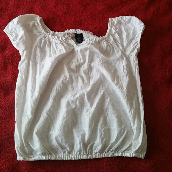White Peasant blouse