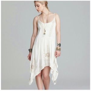 Never worn Free People slip on dress
