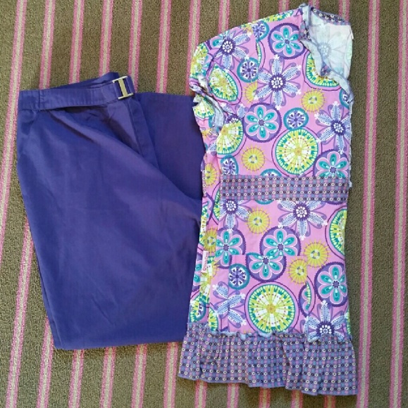Scrub outfit