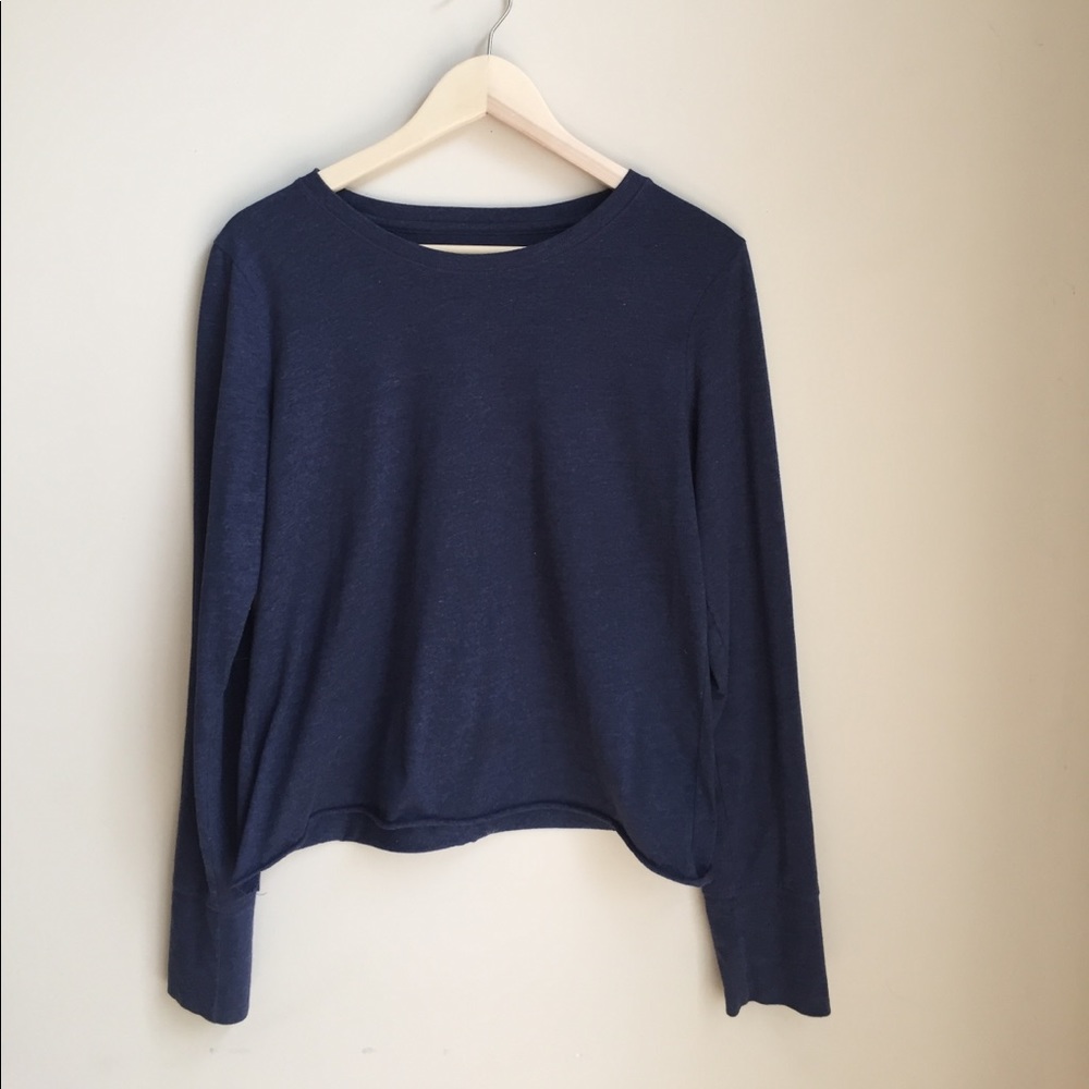 Navy blue comfort shirt